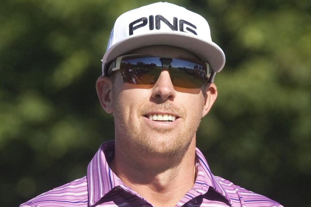 Hunter Mahan had a two-shot lead in Ontario. Photo: Reuters