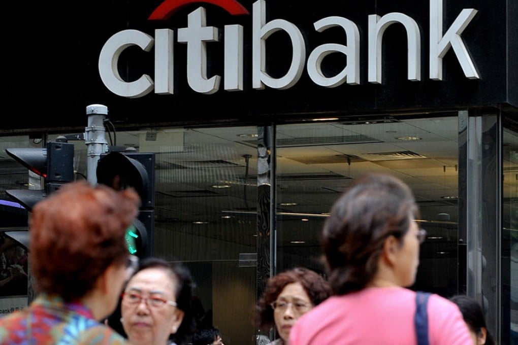 The mystery shopper was not allowed to complete a risk questionnaire at the bank until she opened a Citi account. Photo: AFP