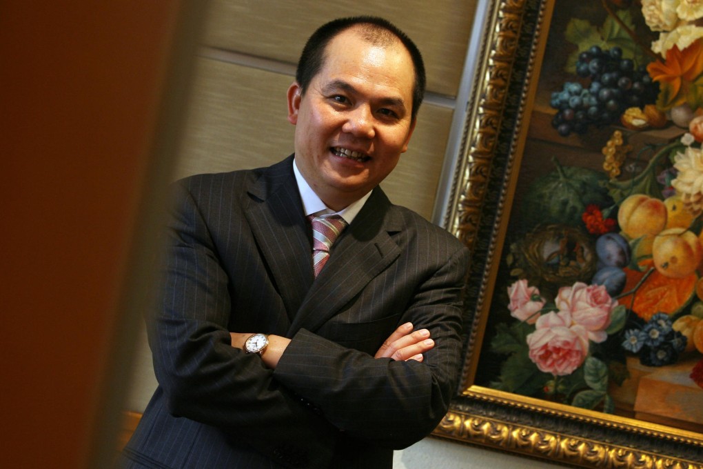 Jacky Chun's stake of a stake in China Metal has been pushed back.