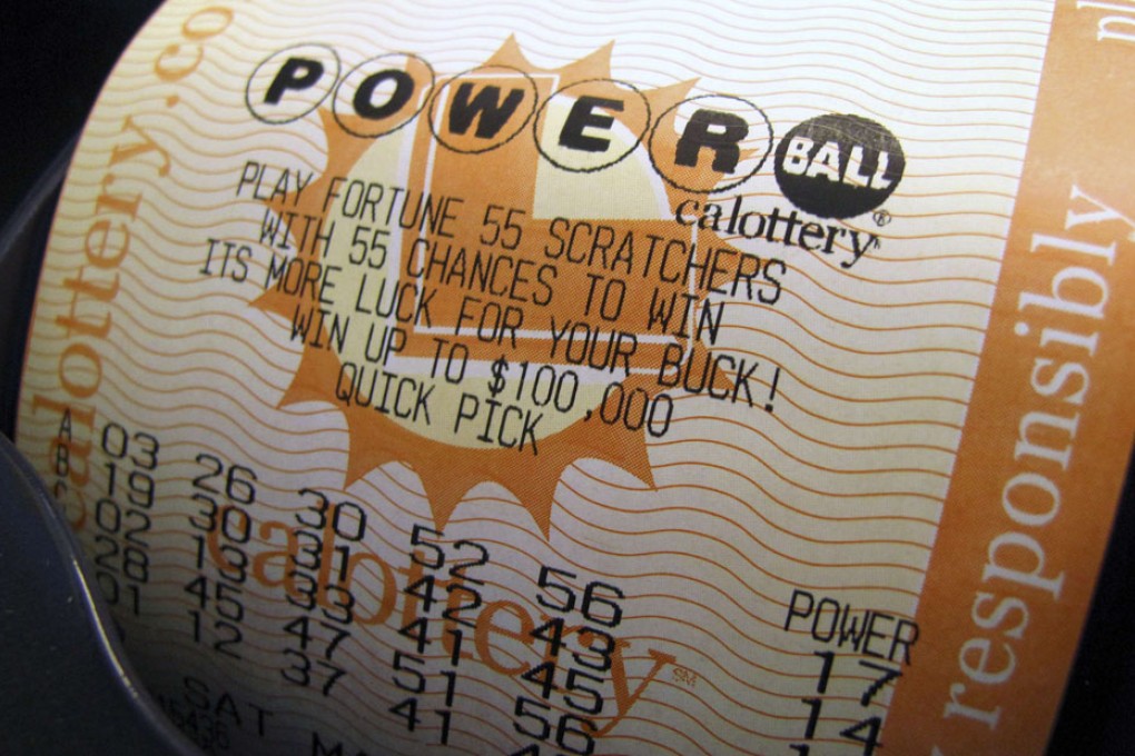 Life is a lottery. Photo: Reuters