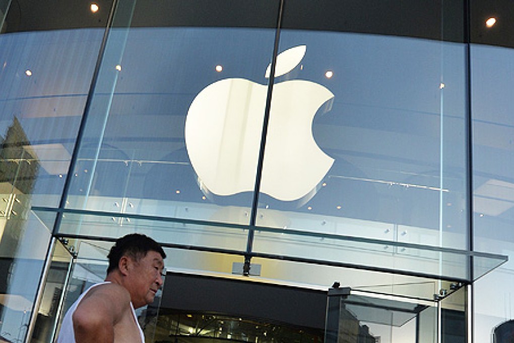 US-based China Labour Watch has said that three plants run by Pegatron Group violated standards set by Apple. Photo: AFP