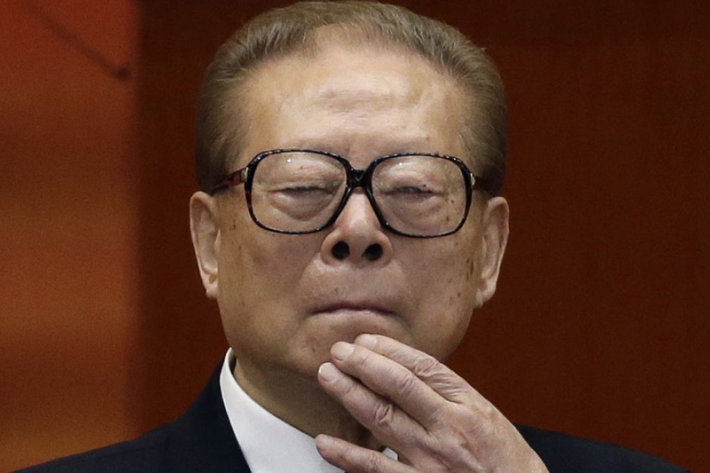 Jiang Zemin. Photo: AP