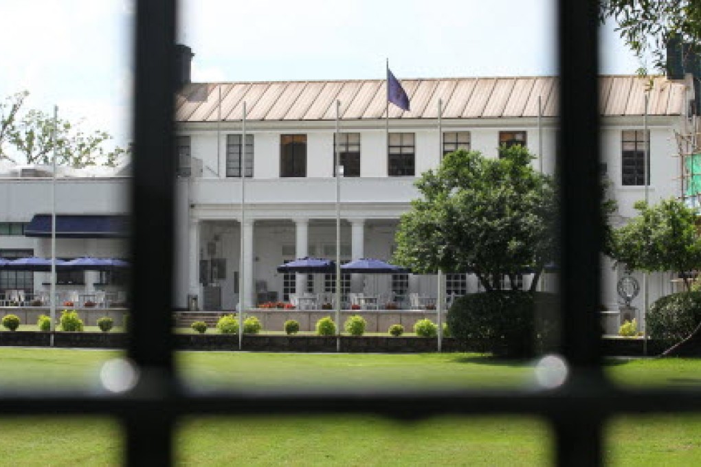 A general view of the club house of Fanling Golf Course. Photo: Felix Wong