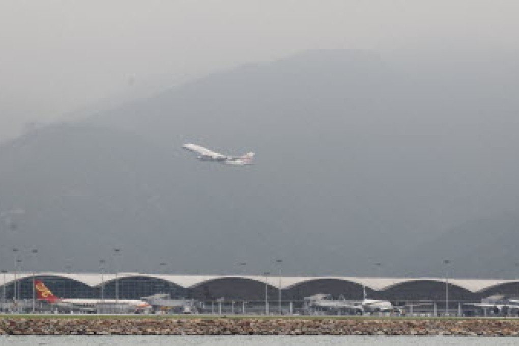 Hong Kong International Airport. Photo: Edward Wong