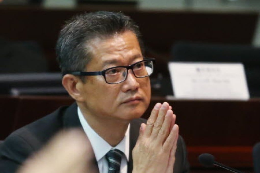 Paul Chan Mo-po. Photo: Sam Tsang