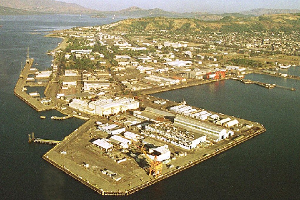 The Philippines is considering moving key air and naval assets to Subic Bay, a former US naval base. Photo: AFP