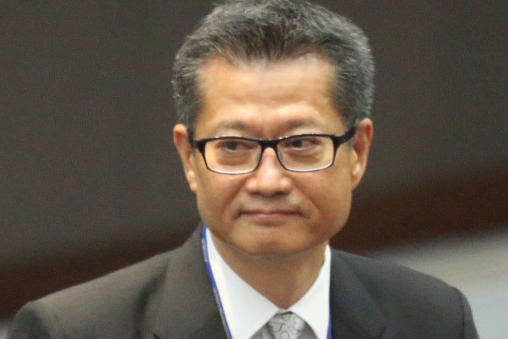 Secretary for Development Paul Chan Mo-po. Photo: Felix Wong