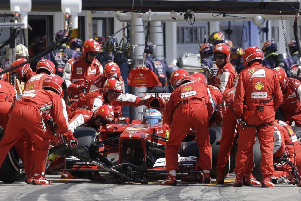 Fernando Alonso's comments have angered Ferrari. Photo: AFP