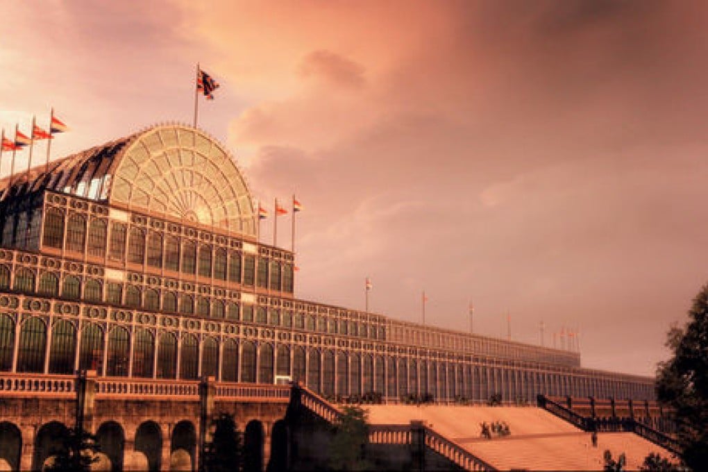 An illustration of the Crystal Palace. Picture: Xinhua