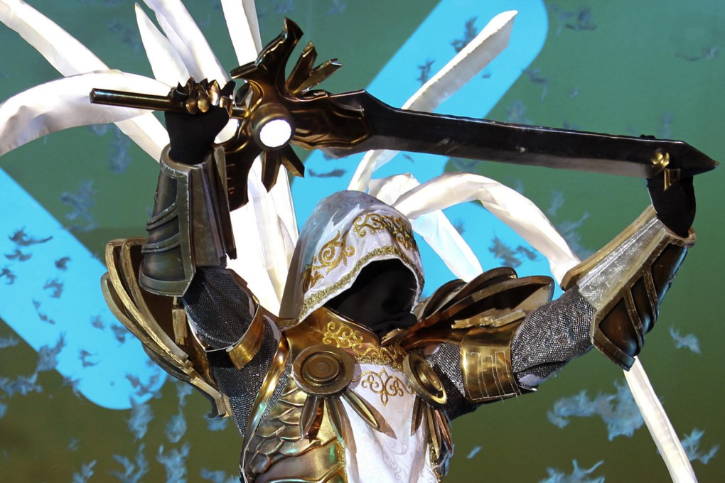 With his sword raised in victory, Tyrael , the Archangel of Justice - otherwise known as Wong Siu-lun - was named king of cosplay at the end of the. Photo: Dickson Lee