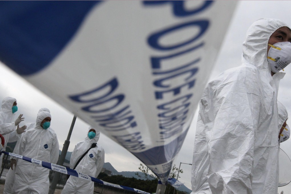 Police statistics revealed an overall drop in the level of crime.