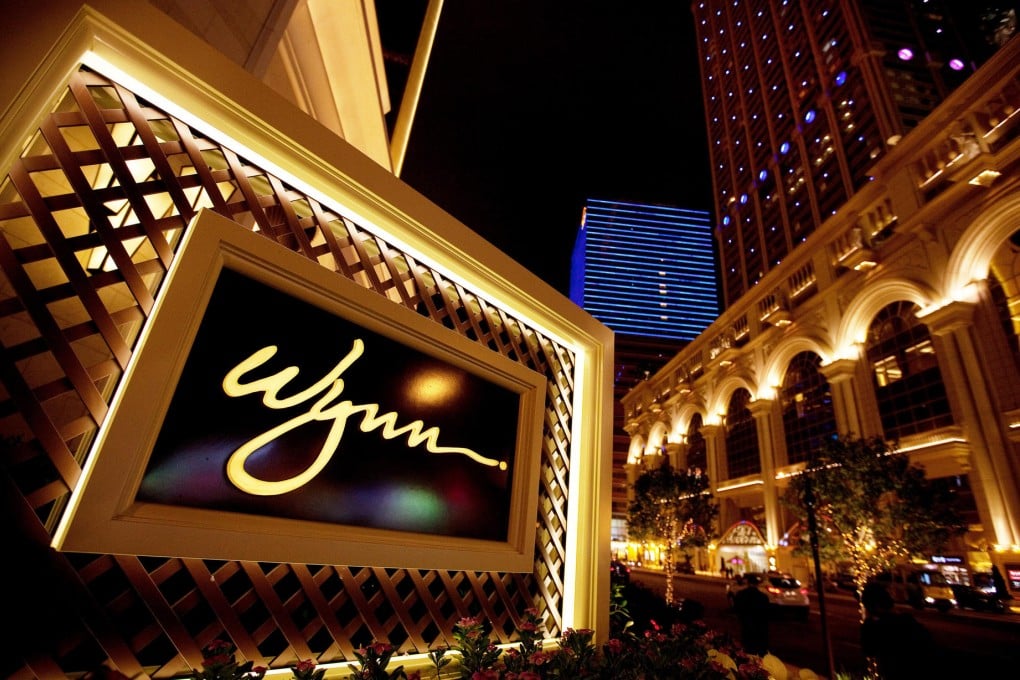 Wynn Macau's second-quarter profit is below expectation.