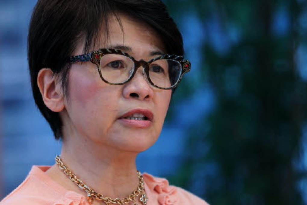 Alexa Lam, Deputy Chief Executive, Securities and Futures Commission (SFC). Photo: Edmond So