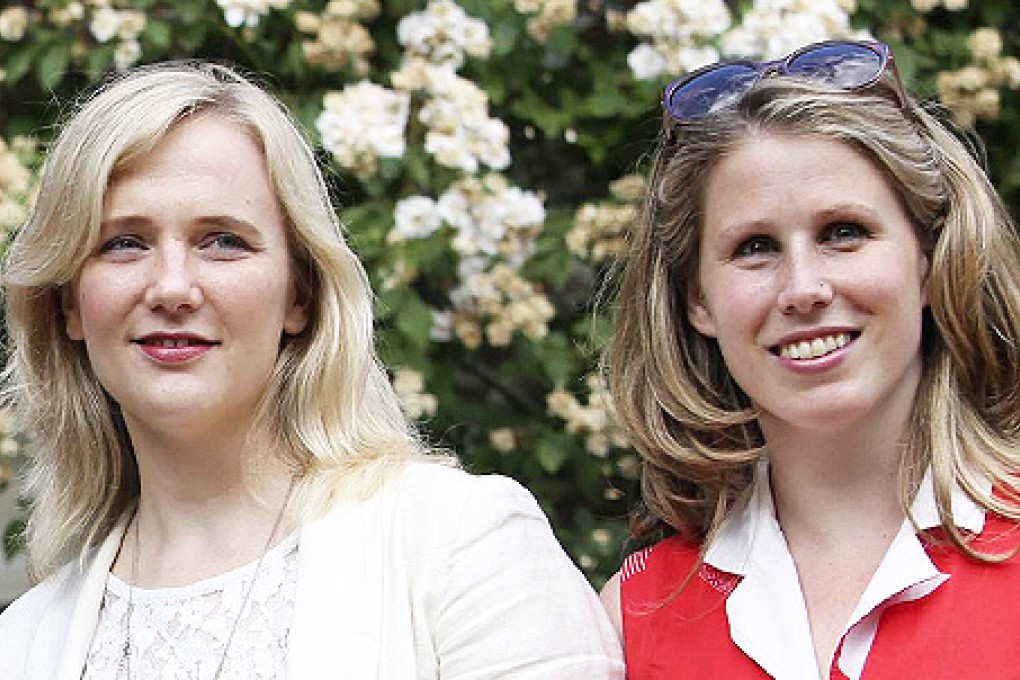 Stella Creasy, Labour and Co-operative member of parliament, and Women's Room co-founder Caroline Criado-Perez. Photo: Reuters