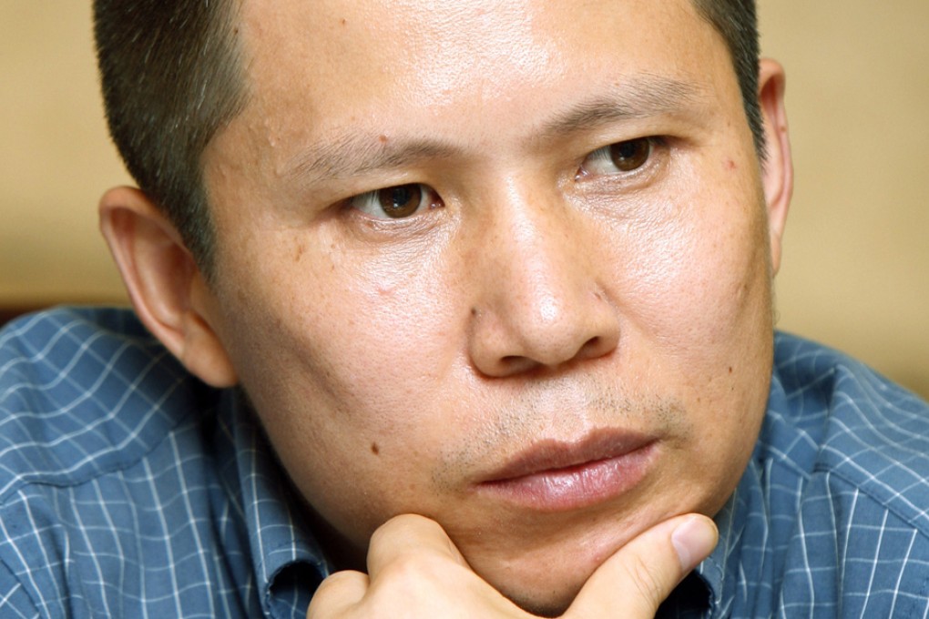 Activist Xu Zhiyong. Photo: AP
