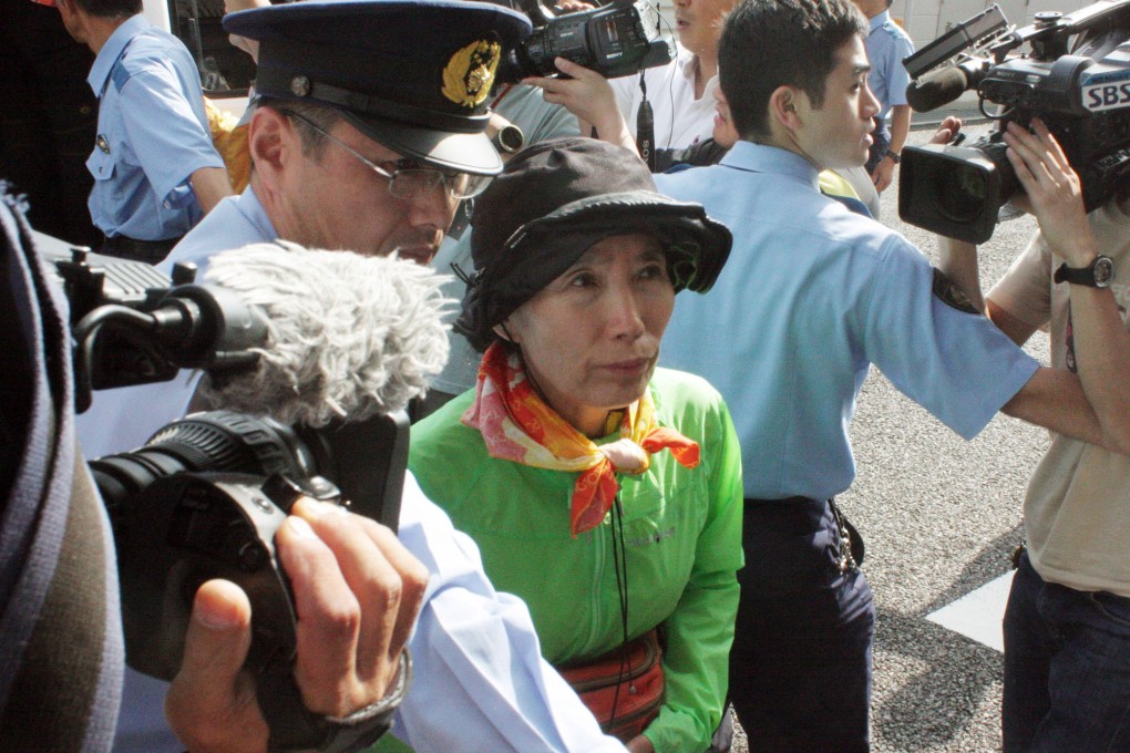 A member of the South Korean climbing group. Photo: AP
