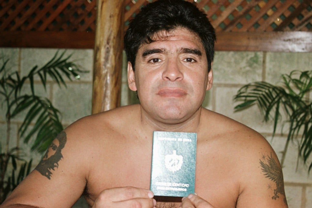 Another satisfied customer. Argentinian soccer great Diego Maradona helped publicise Cuba's medical expertise when he sought addiction treatment. Photo: Reuters