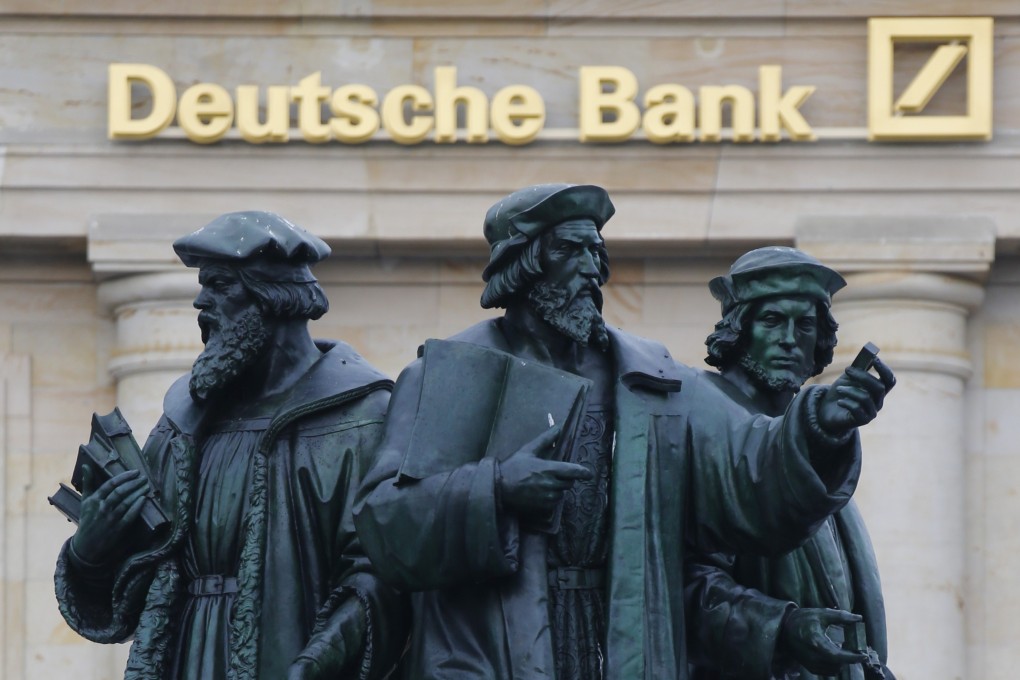 Deutsche Bank, Germany’s flagship lender, reported quarterly earnings that fell short of market expectations. Photo: Reuters