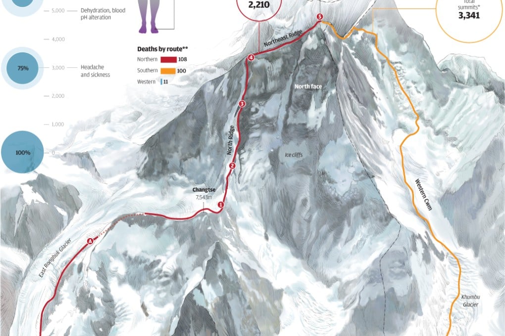 The way to the top