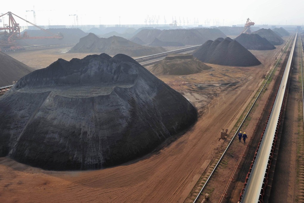 China’s seemingly endless appetite for Australia’s high-grade iron ore has powered a boom that may finally be coming to an end. Photo: Reuters