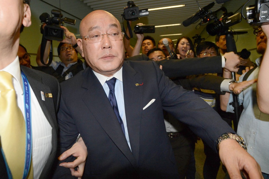 Isao Iijima, an adviser to Japanese Prime Minister Shinzo. Photo: AP
