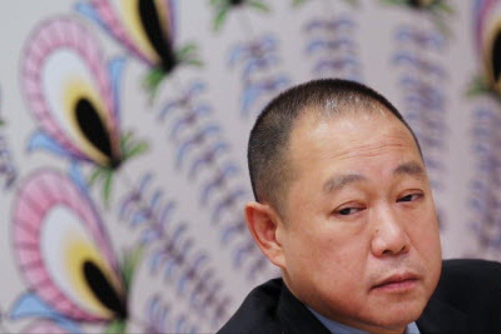 Thomas Lau Luen-hung, Chief Executive of Lifestyle International Holdings, the operator of Sogo in Hong Kong and mainland China. Photo: Nora Tam