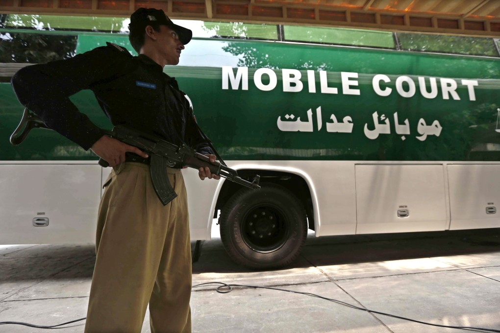 A Pakistani policeman. Photo: EPA