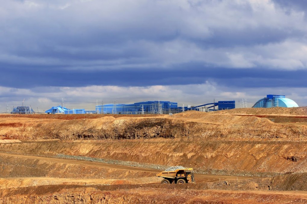 Appointing a Mongolian to run the US$6.2 billion Oyu Tolgoi copper and gold mine might help Rio Tinto improve relations with the government. Photo: SCMP