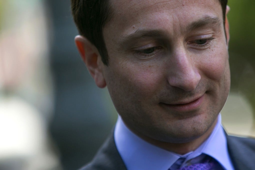 Former Goldman Sachs trader Fabrice Tourre. Photo: Reuters