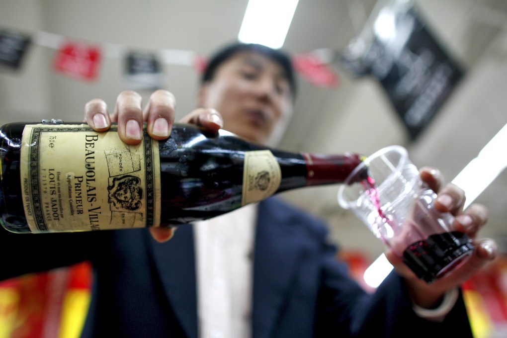 China is the world’s biggest importer of Bordeaux wines and consumption soared 110 per cent in 2011. Photo: EPA