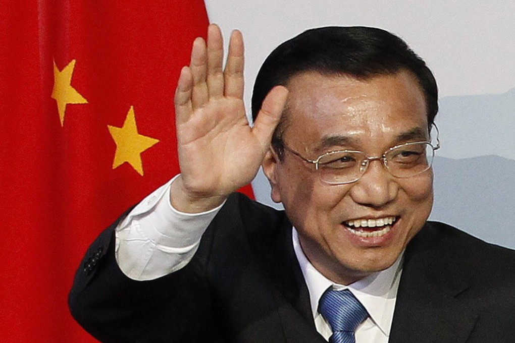 Li Keqiang ordered the audit via the State Council. Photo: Reuters
