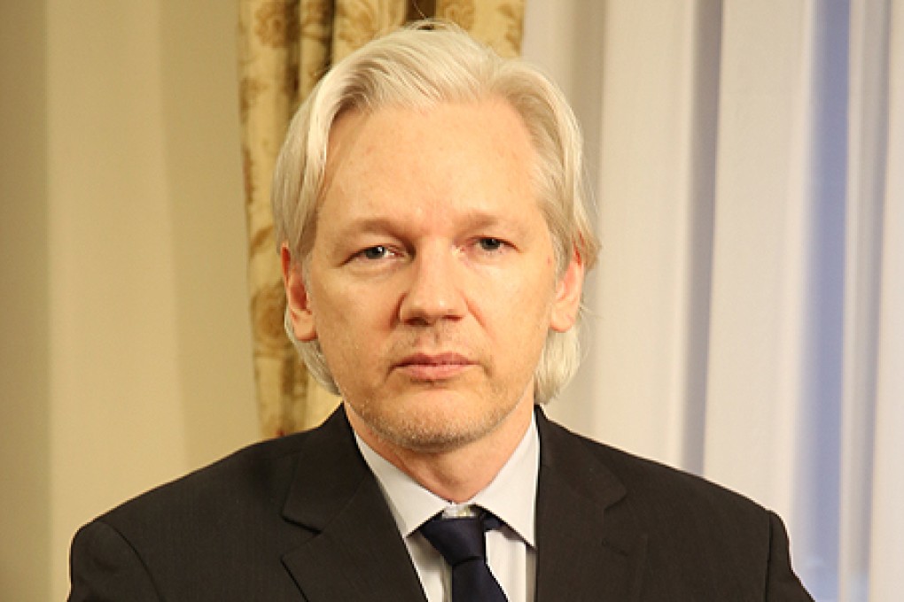 WikiLeaks founder Julian Assange. Photo: AP