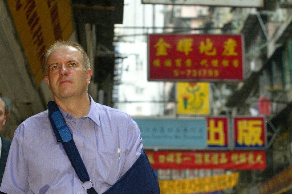 Bill Rammell, former British Foreign Office minister for Hong Kong and China. Photo: K. Y. Cheng