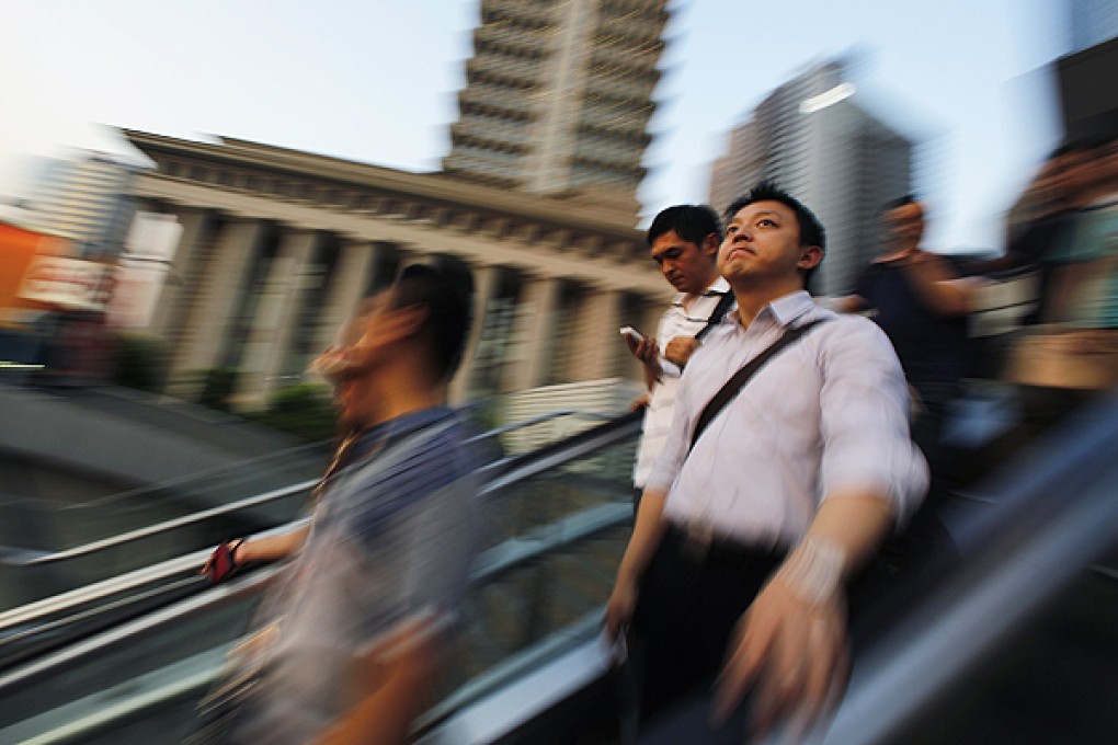 China vowed to maintain steady economic growth while financial reforms. Photo: Reuters