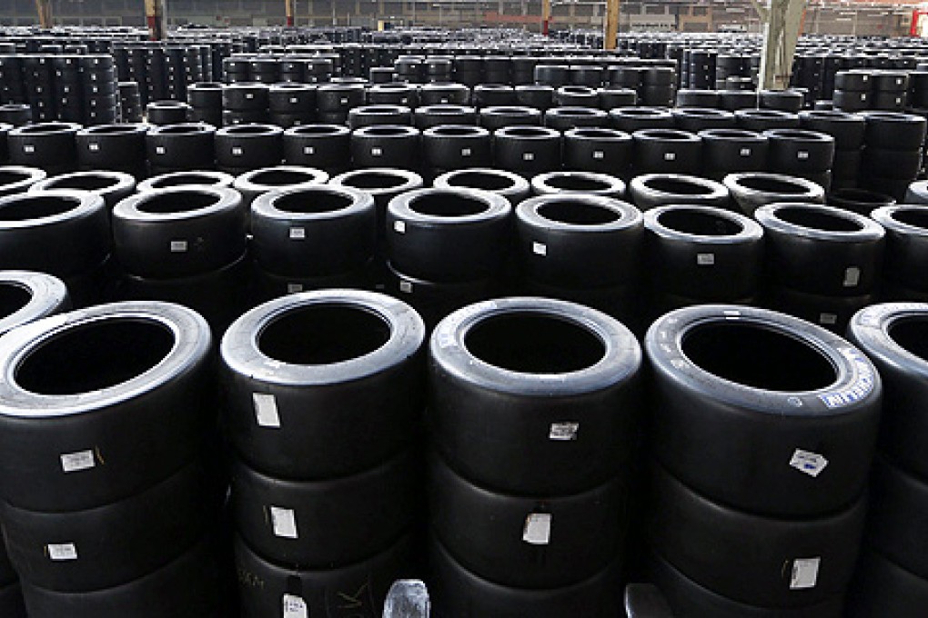 Cooper Tire and Rubber announced last month that it would be taken over by Apollo Tyres of India, making the combined group the seventh-largest such firm in the world. Photo: Reuters