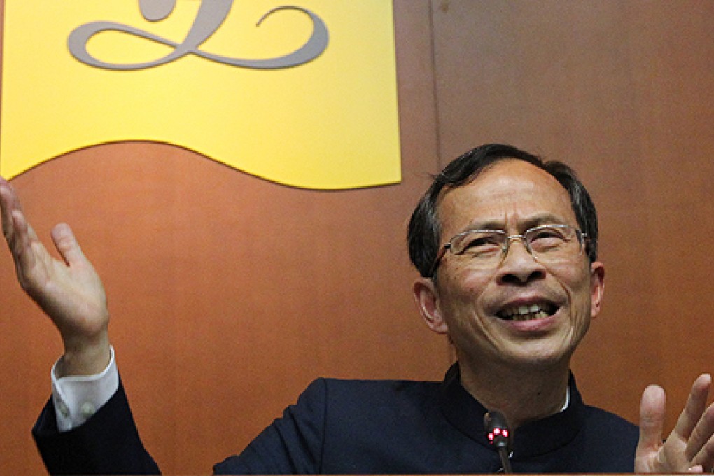 Legco president Jasper Tsang Yok-sing. Photo: Felix Wong