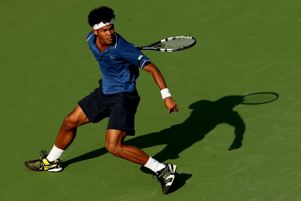 Somdev Devvarman of India. Photo: AFP