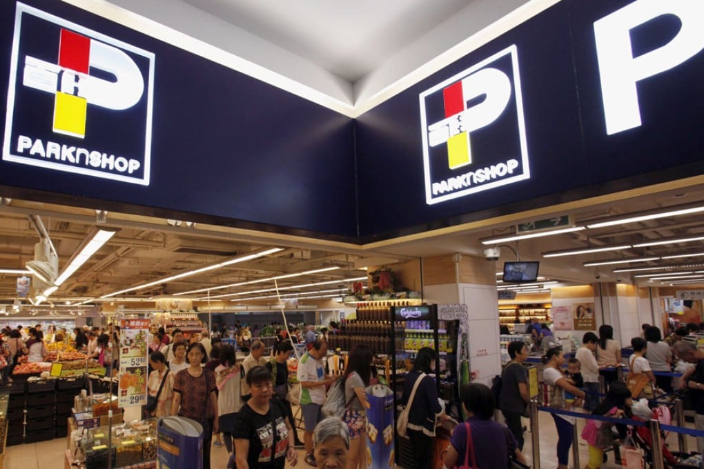 Hutchison is seeking US$3 billion to US$4 billion for ParknShop.