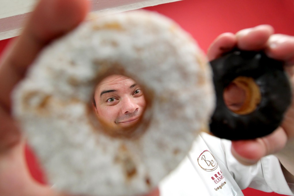 Gregoire Michaud, Party Chef. Photo: Nora Tam