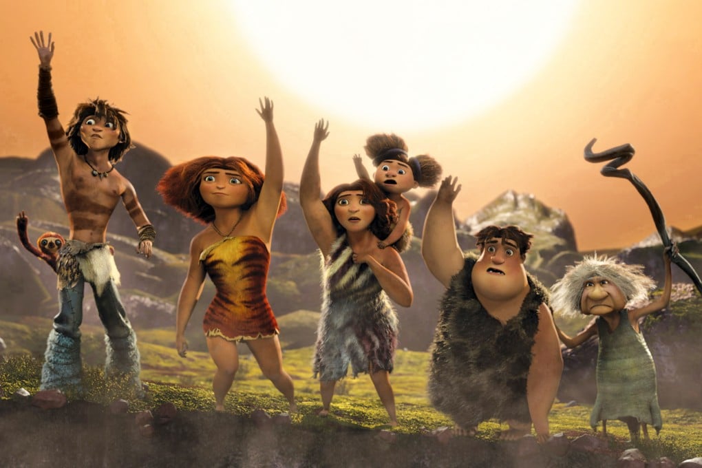 The animated movie, The Croods, has nearly US$584 million and is the fifth-highest grossing move of the year. Photo: AP