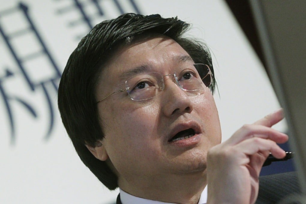 Former executive councillor Franklin Lam Fan-keung. Photo: K.Y. Cheng