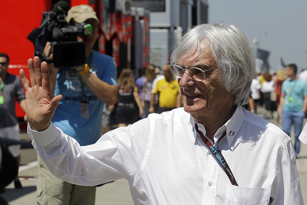 Bernie Ecclestone