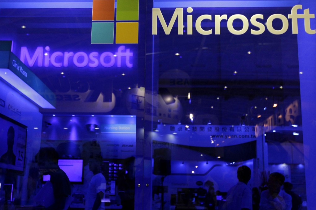 A pared-down version of Microsoft Office software is now available for Android phones, but will not be available for Android or Apple tablets. Photo: Reuters