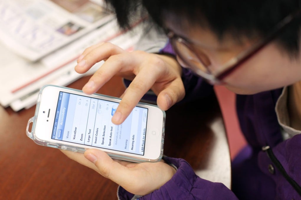 Indecent chats aside, police also warned people to be careful when making friends on the internet or through mobile phone applications such as WeChat and Skout. Photo: Paul Yeung