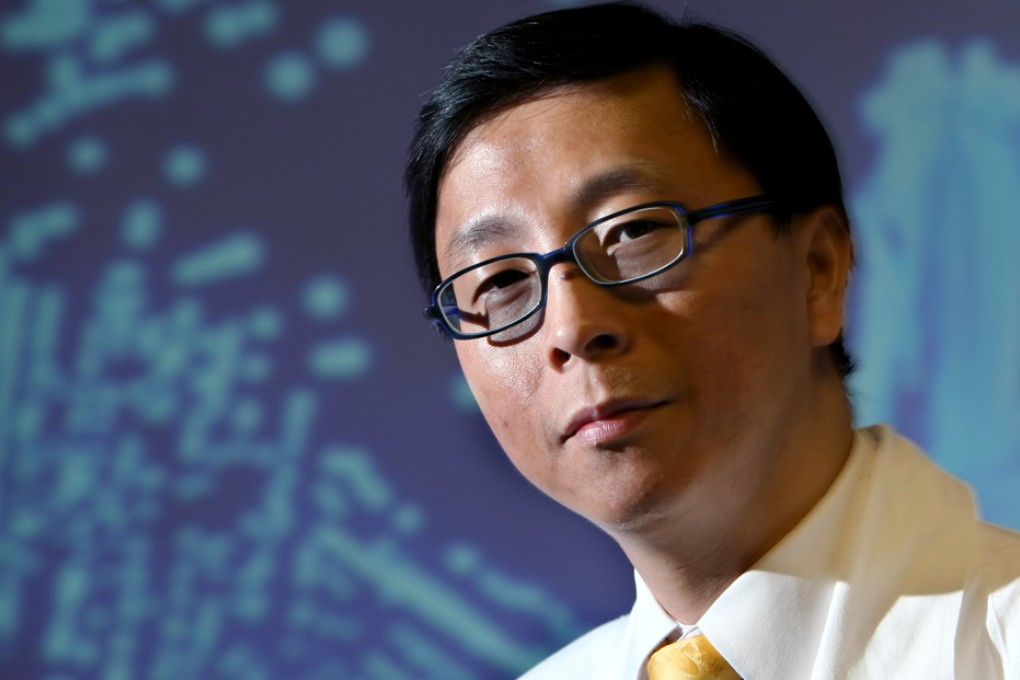 Dr Ho Pak-leung. Photo: K. Y. Cheng