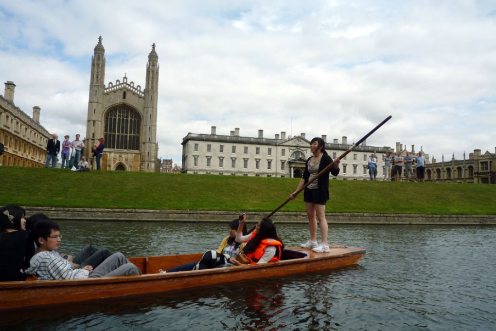 British government sets sights on Chinese students to reach its target over next five years. Photo: Senate House