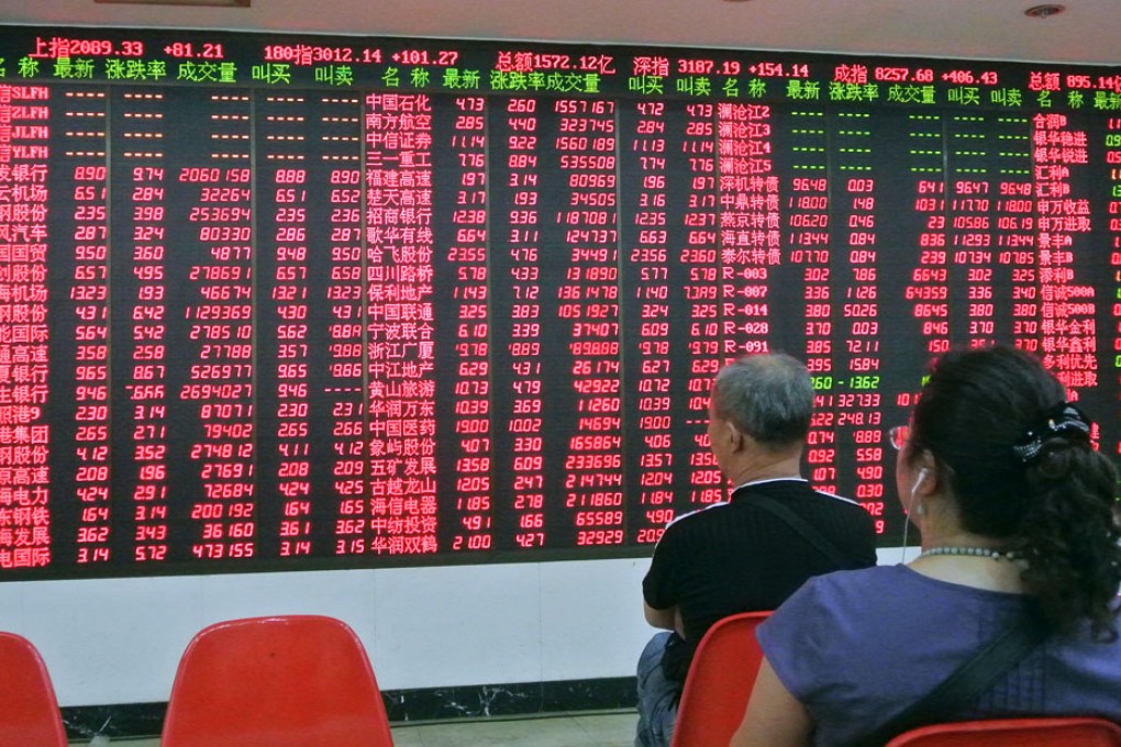 The Shanghai Composite destroyed US$748 billion in market value.