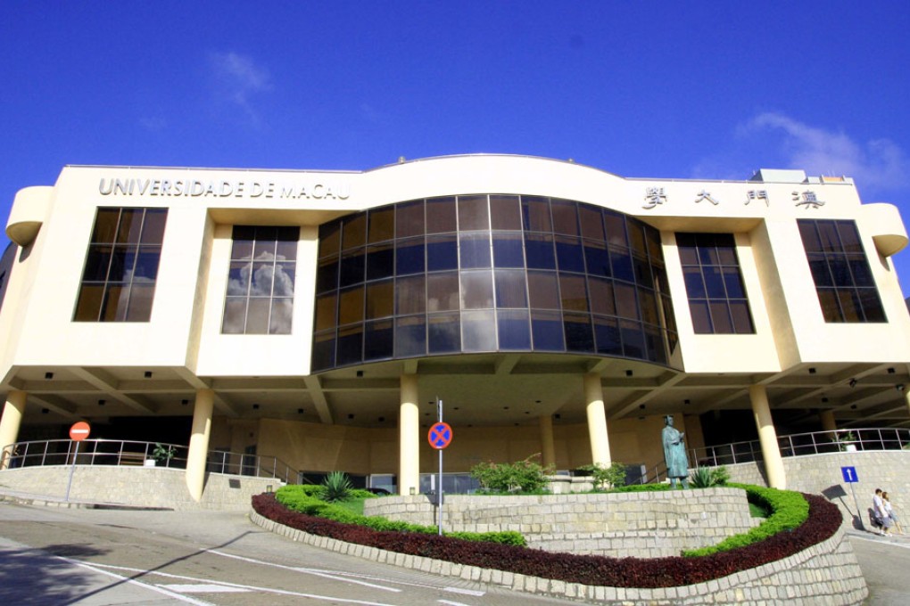 Outlook of the University of Macau.
