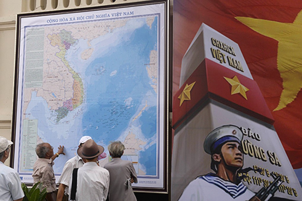Vietnamese authorities have recently intensified propaganda on its sovereignty of the Spratlys and Paracels islands in the South China Sea. Photo: AFP