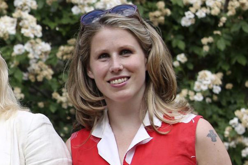 Caroline Criado-Perez, who has suffered online abuse. Photo: EPA